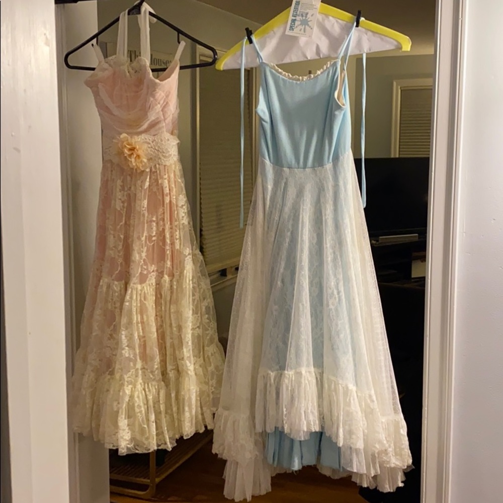 Vintage style flower girl dresses Size 3-6